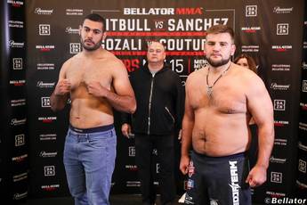 Сидельников проиграл нокаутом в дебютном поединке в Bellator