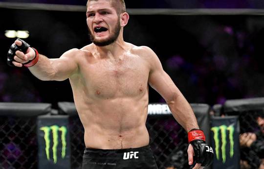 Khabib on Ferguson fight: We'll need a maximum of 100 people and one arena