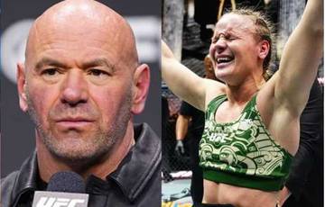 White criticized Grasso's fight with Shevchenko