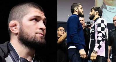 Khabib reaccionó a la cancelación de la lucha Makhachev - Tsarukyan