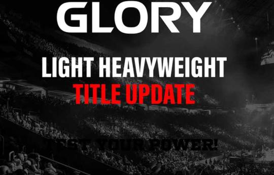 Sergey Masloboev left the Glory championship title vacant due to a failed doping test