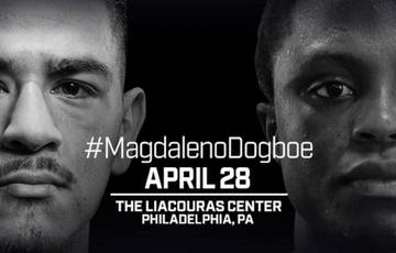 Magdaleno - Dogboe. Where to watch live