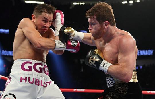 Alvarez's coach wants a fight with Golovkin in September