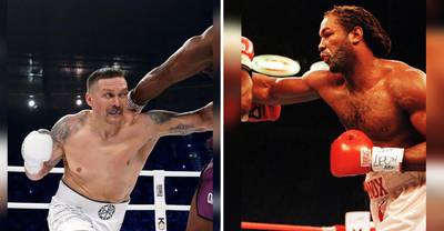 Lennox Lewis Ranks Oleksandr Usyk Among Heavyweight Greats: "He's Definitely Top..."