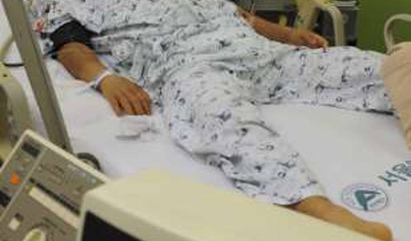 Йосам Чои в реанимации госпиталя в Сеуле