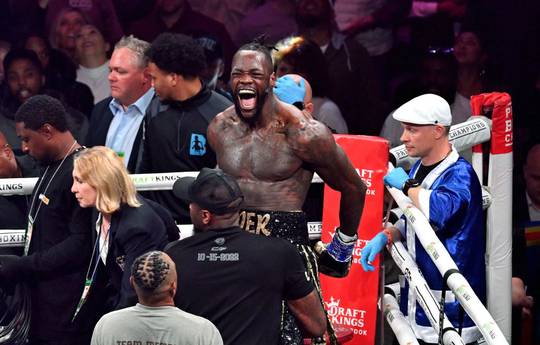Hearn calls Wilder the most overrated boxer ever