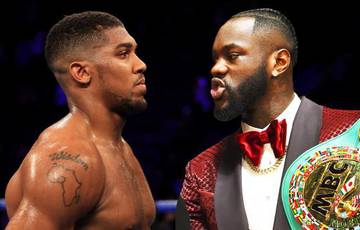 Joshua and Wilder agree on terms?