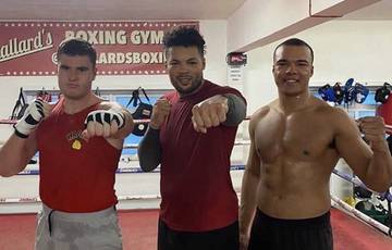 British heavyweights "tired of waiting" for Joshua vs. Fury