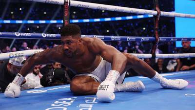 Froch: "Joshua is done."