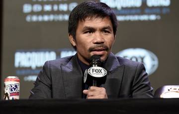 Pacquiao will run for president of the Philippines