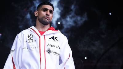 Amir Khan's opponent is changed