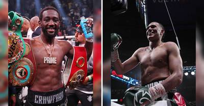 Terence Crawford Bows Out Of Benavidez Bout: "Size Matters Too Much"