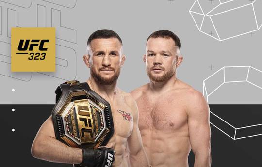 UFC 323 - Wettquoten, Prognose: Dvalishvili vs Yan