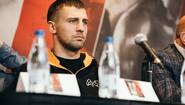 Stevenson and Gvozdyk presser before the fight (photo + video)