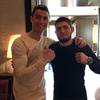 Meeting of Nurmagomedov and Ronaldo in photos 1