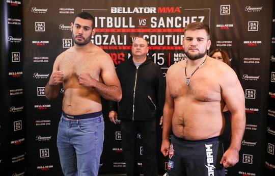 Сидельников проиграл нокаутом в дебютном поединке в Bellator