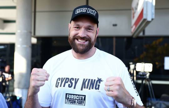 Fury compared himself to Djokovic and Ngannou to the table tennis champion