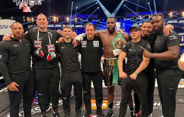 Okolie and Lerena have begun negotiations for the bout