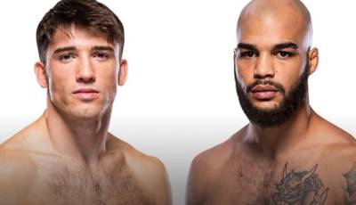 UFC Fight Night : Lewis vs Nascimento : Waters vs Goff - Date, heure de début, carte de combat, lieu