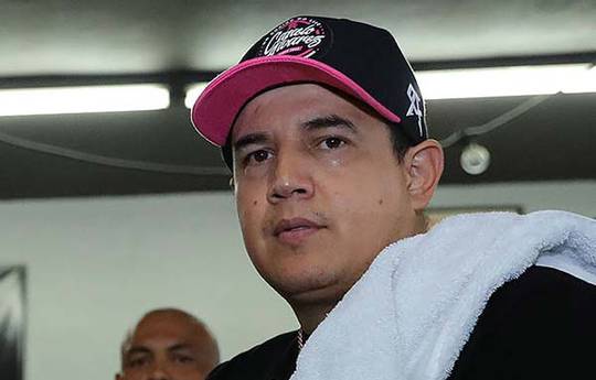 ¿Es Reynoso un candidato principal para entrenar a Joshua?