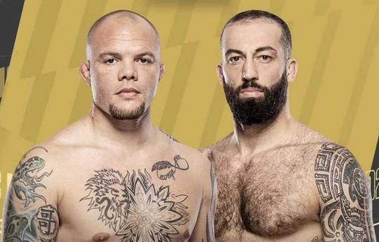 UFC 303 : Smith vs Dolidze - Date, heure de début, carte de combat, lieu