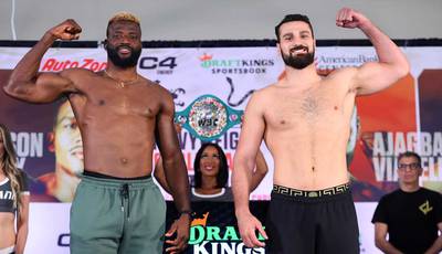 What time is Efe Ajagba vs Guido Vianello tonight? Ringwalks, schedule, streaming links