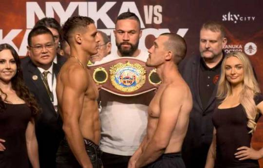 David Nyika vs Tommy Karpency Undercard - Full Fight Card List, Schedule, Running Order