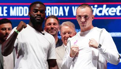 Joshua Buatsi vs Willy Hutchinson - Date, Start time, Fight Card, Location