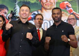 Golovkin and Rolls meet at the final presser