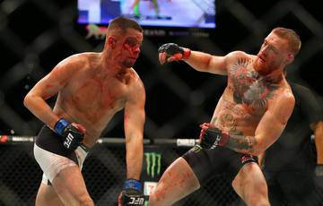 Diaz: "Ik garandeer dat ik weer tegen McGregor zal vechten."