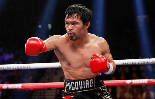 Manny Pacquiao staat open voor aanbiedingen voor het volgende gevecht
