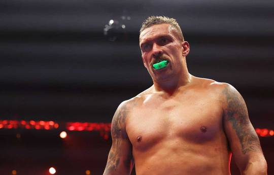 Usyk starts preparations for rematch with Fury