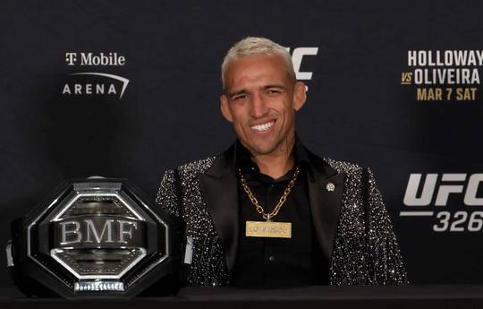 Topuria vs. Gaethje bei UFC White House: Oliveira bringt sich als Ersatzmann ins Titelrennen