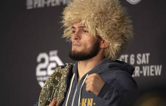 Роган назвав бій, у якому Хабіб програв