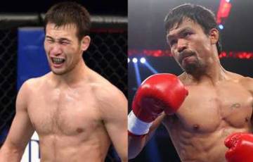 The expert compared the fan bases of Rakhmonov and Pacquiao