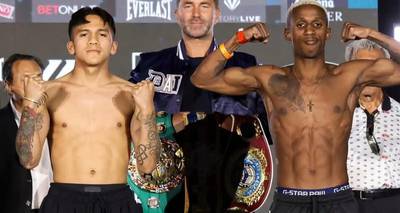 Wann findet heute Abend der Kampf Jesse Rodriguez gegen Phumelele Cafu statt? Ringwalks, Zeitplan, Streaming-Links