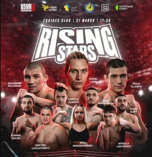 Khyzhniak vs. Baron bei Usyk 17 Promotions: Olympiasieger startet ins Profilager