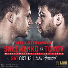 Officially: Shlemenko to fight Tokov on October 13