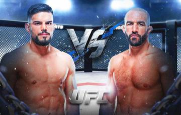 UFC on ABC 6 - Cotes de paris, prédiction : Haqparast vs Gordon