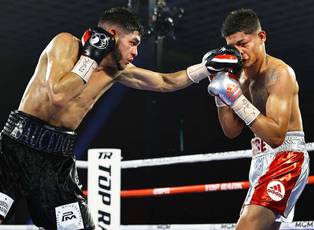 Saucedo defeats Frederickson on points