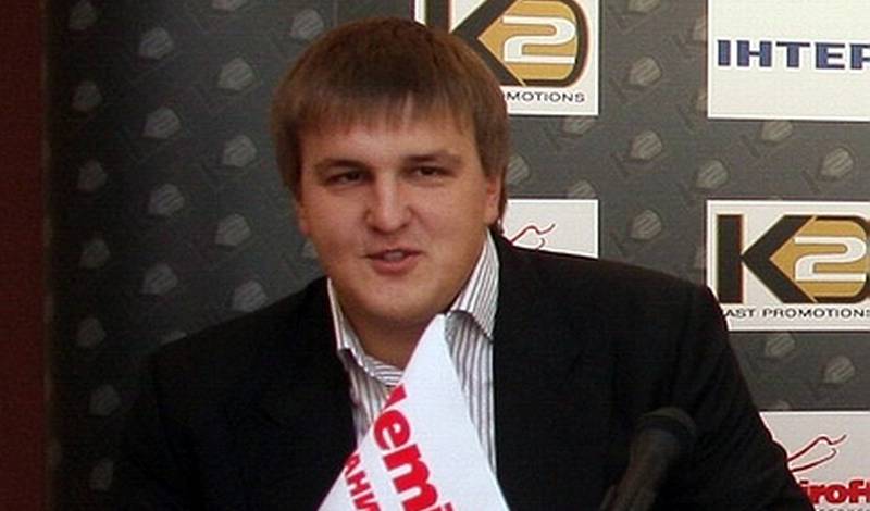 Александр Красюк на пресс-конференции в Запорожье