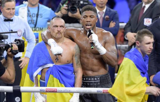 Usyk: I think some of Joshua's team advised him to be more aggressive