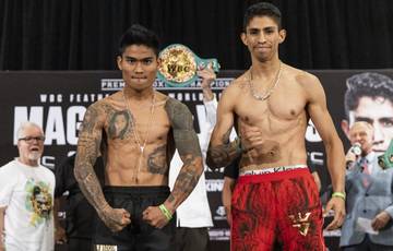 Magsaio and Vargas weigh in