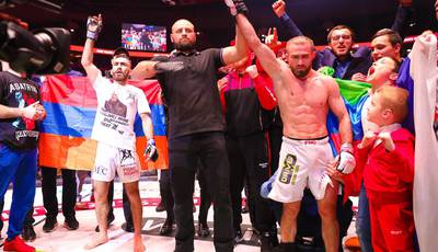 Bagautinov beats Asatryan on points (video)