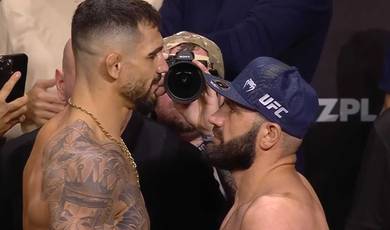 Wann ist UFC 321 heute Abend? Rakic vs. Murzakanov - Startzeiten, Zeitpläne, Kampfkarte
