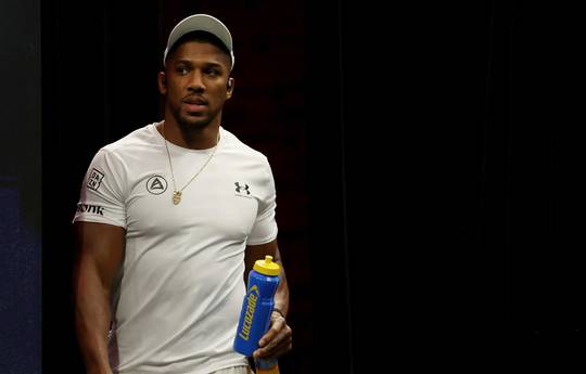 Joshua wird mit dem Team von Usyk trainieren