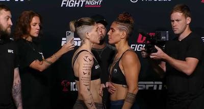 Wann ist UFC heute Abend auf ESPN 71? Rosa vs Cornolle - Startzeiten, Zeitpläne, Kampfkarte