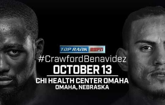 Crawford vs Benavides Jr. Where to watch live