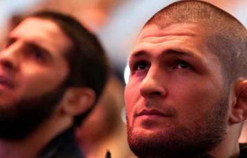 Khabib's son asks him if he can fight like Makhachev