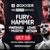 Huey Fury vs Christian Hammer on October 16